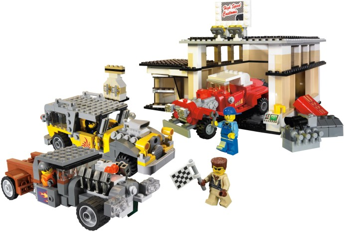 10200 LEGO® Custom Car Garage