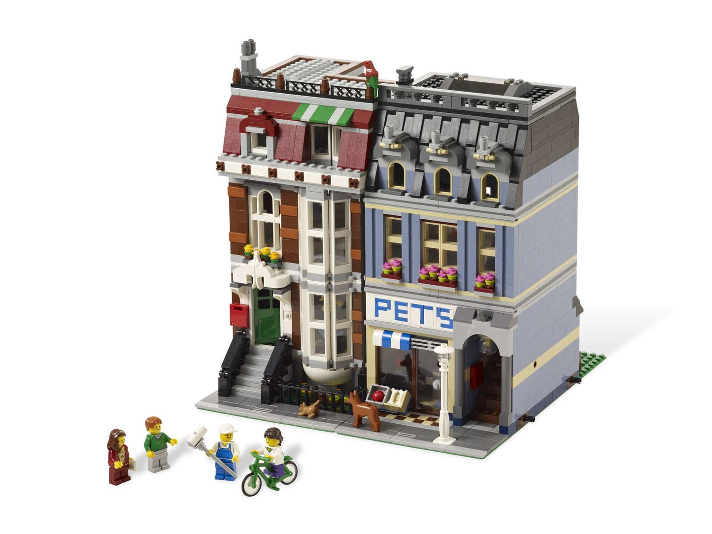 10218 LEGO® Pet Shop Used Set