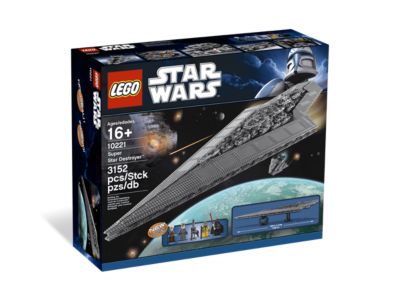 10221 LEGO® Super Star Destroyer - UCS Open Box