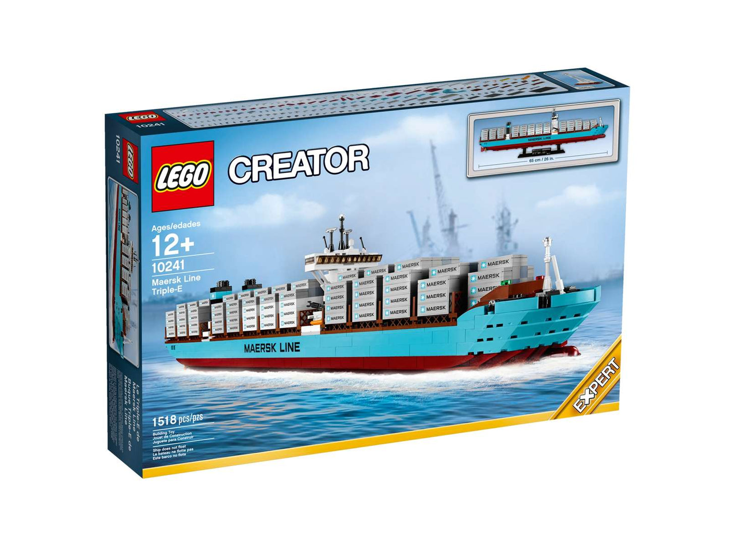 10241 LEGO® Maersk Line Triple-E Open Box