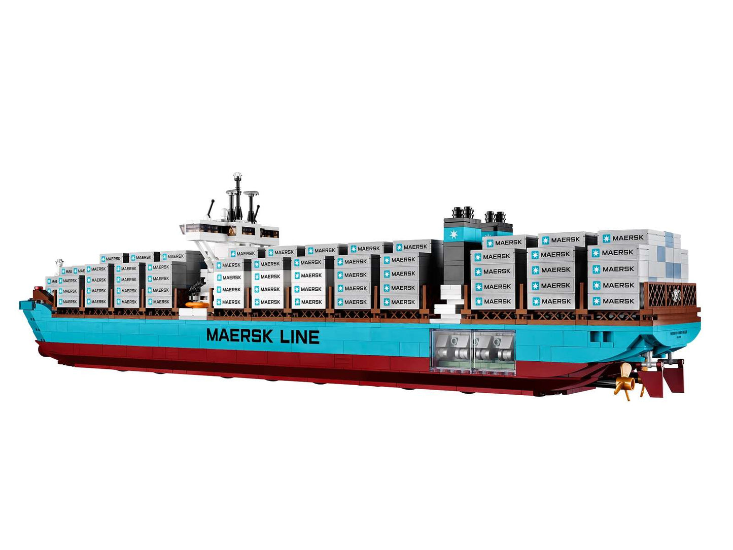 10241 LEGO® Maersk Line Triple-E Open Box