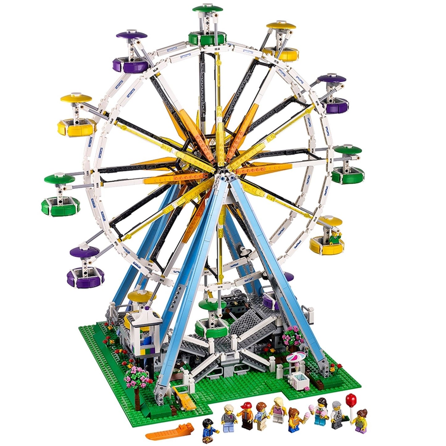 10247 LEGO® Ferris Wheel Used Set w/ motor