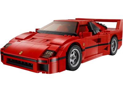 LEGO® 10248 Ferrari F40 Certified Set
