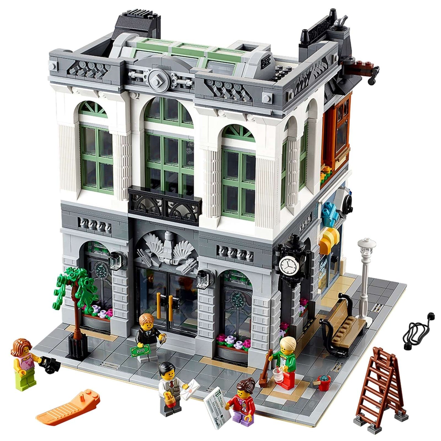 10251 LEGO® Brick Bank Used Set
