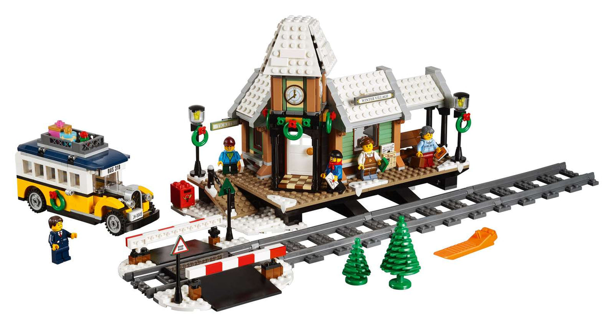 10259 LEGO® Winter Village Station