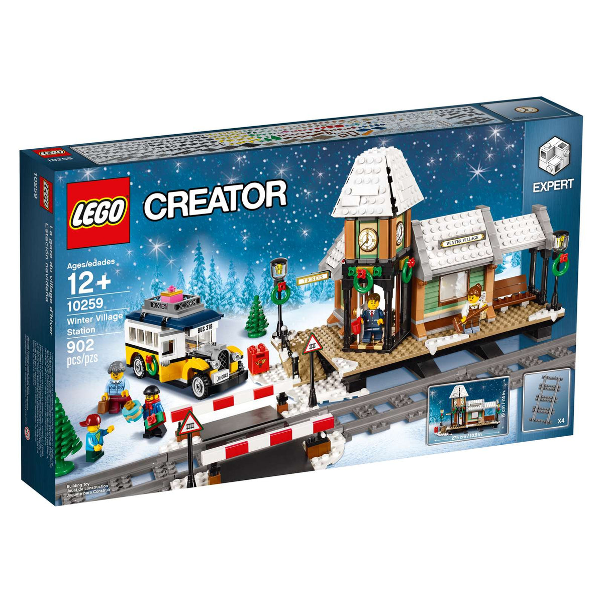 10259 LEGO® Winter Village Station
