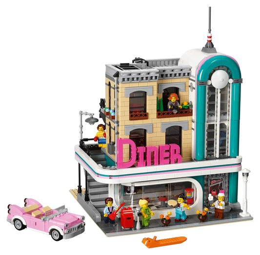 10260 LEGO® Downtown Diner Used Set