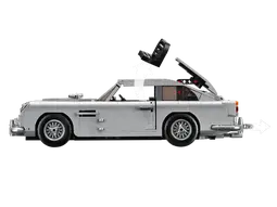 10262 James Bond Aston Martin DB5 used set