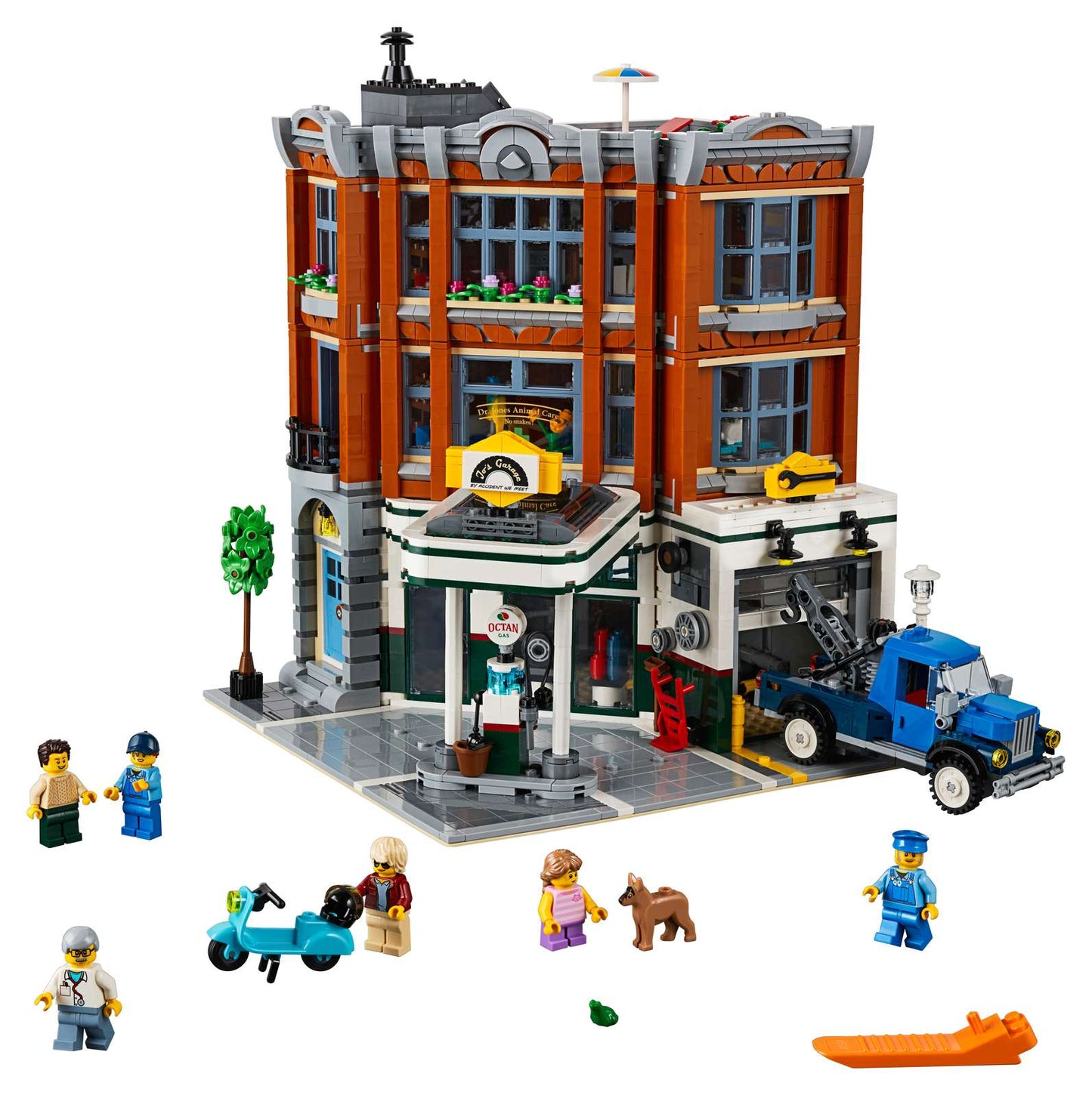 10264 LEGO® Corner Garage Used Set
