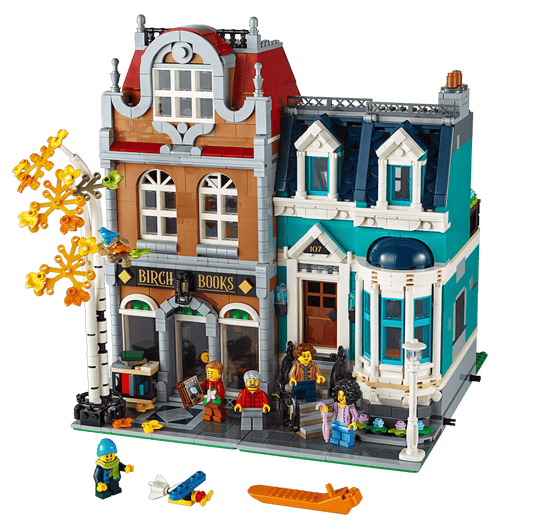 LEGO® 10270 Bookshop Certified Set