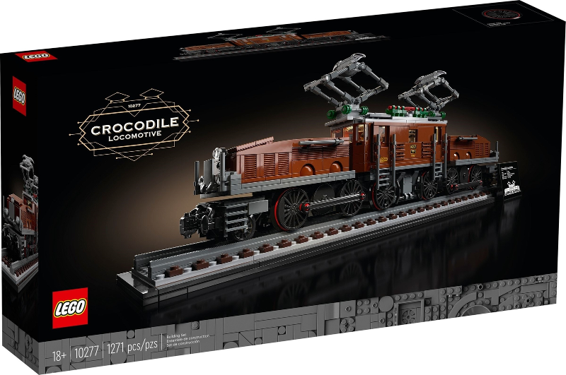 LEGO® 10277 Crocodile Locomotive
