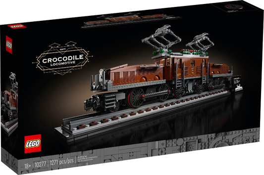 LEGO® 10277 Crocodile Locomotive