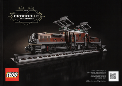 LEGO® 10277 Crocodile Locomotive