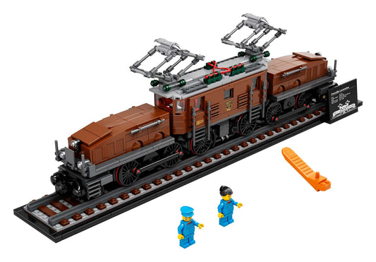 10277 LEGO® Crocodile Locomotive Used Set