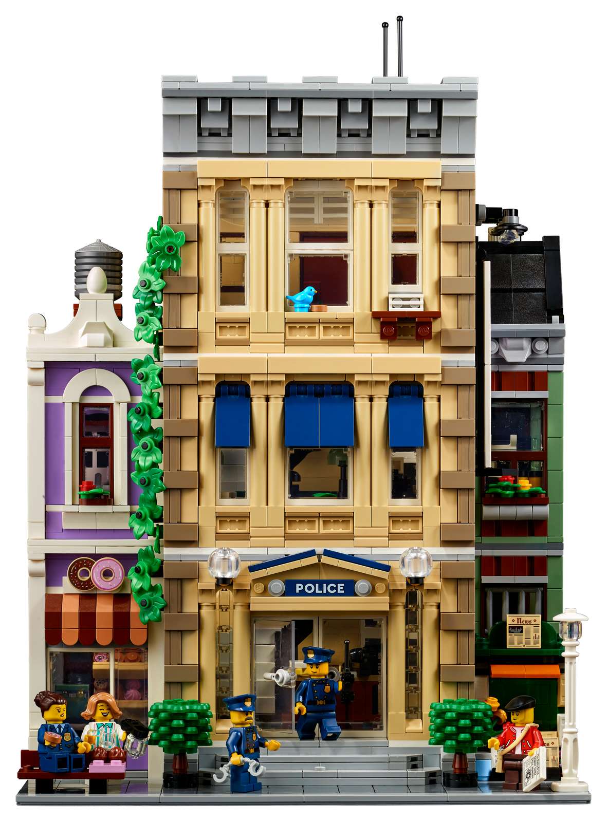 10278 LEGO® Police Station Used Set