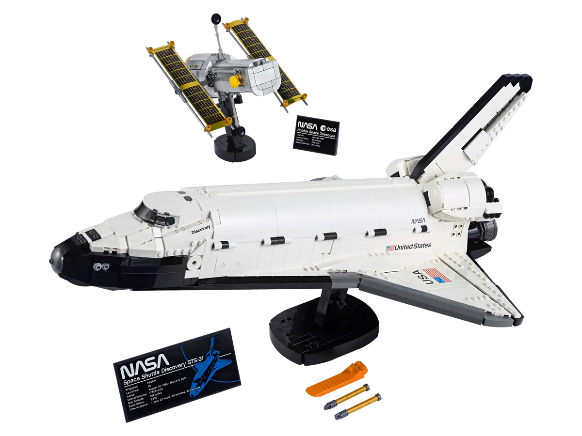 10283 LEGO® NASA Space Shuttle Discovery Used Set (Incomplete)