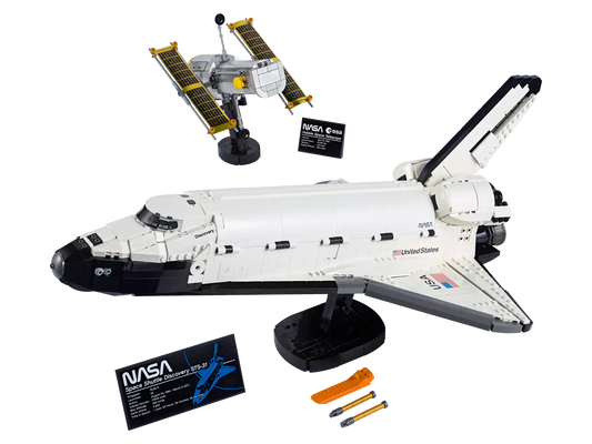 10283 LEGO® NASA Space Shuttle Discovery Used Set (Incomplete)