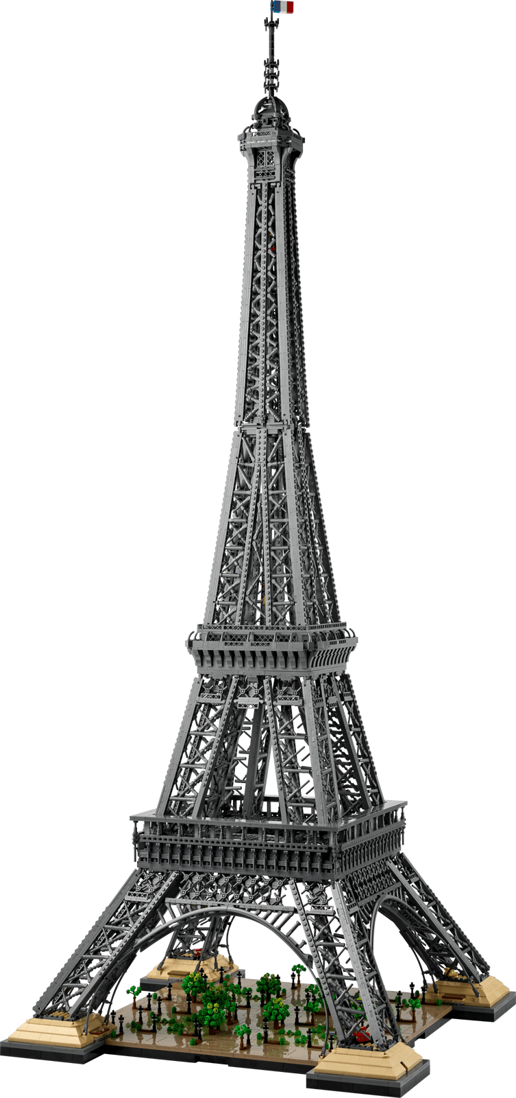 10307 LEGO® Eiffel tower Used Set