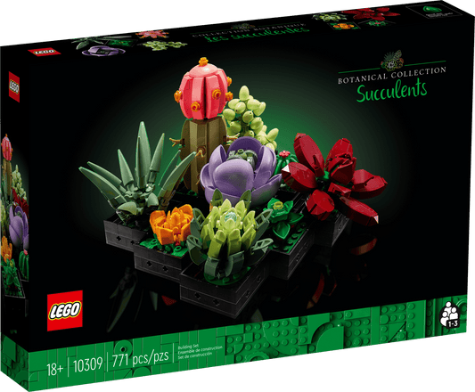 10309 LEGO® Succulents Certified Used Set