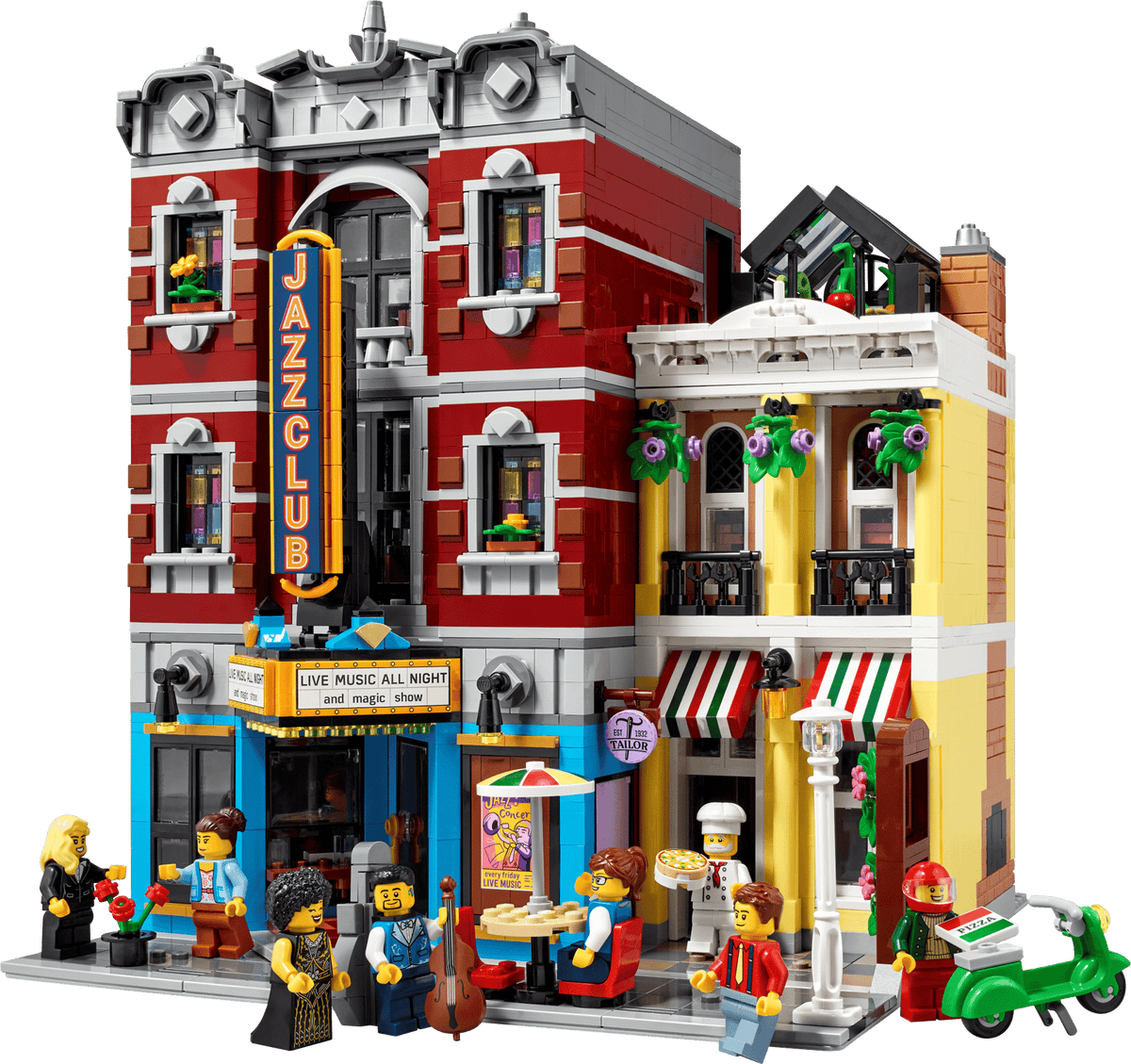10312 LEGO® Jazz Club Used Set