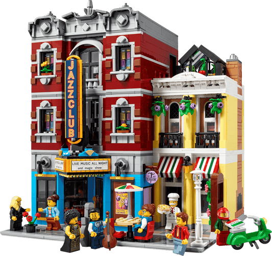 10312 LEGO® Jazz Club Used Set