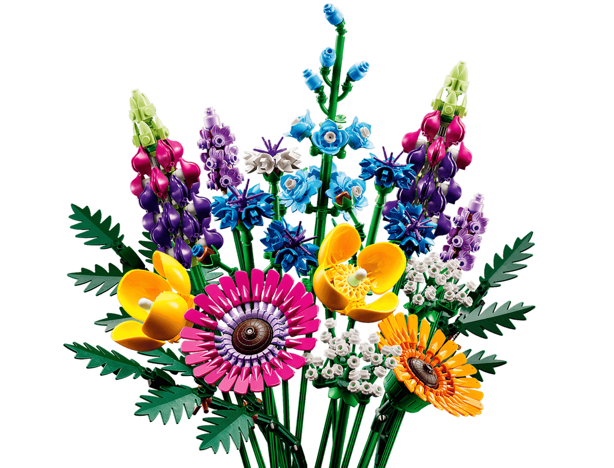10313 LEGO® Wildflower Bouquet Used Set