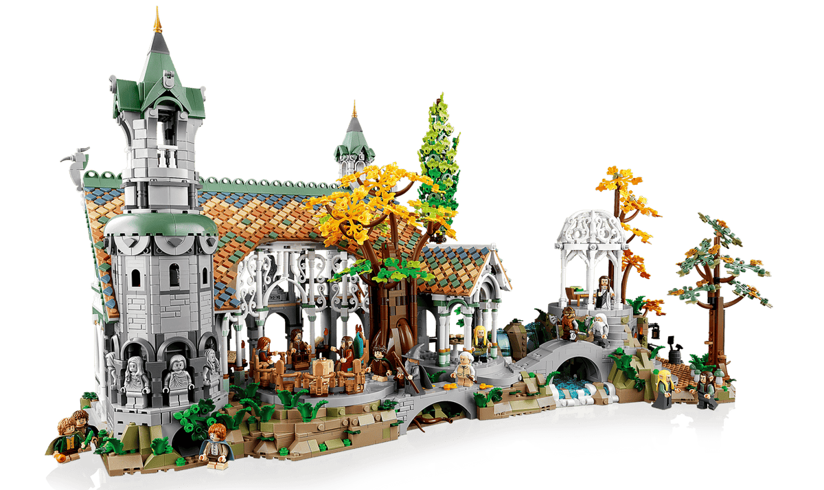 10316 LEGO® Rivendell Certified Set - No Instructions