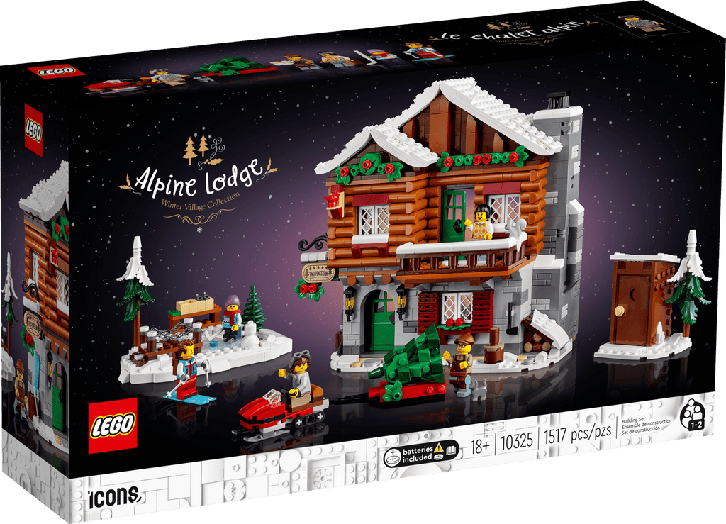 10325 LEGO® Alpine Lodge