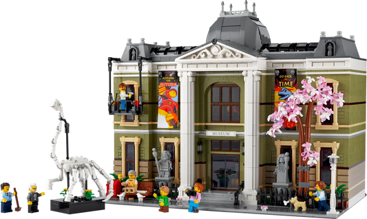 10326 LEGO® Natural History Museum Used Set