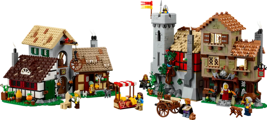 10332 LEGO® Medieval Town Square Used Set
