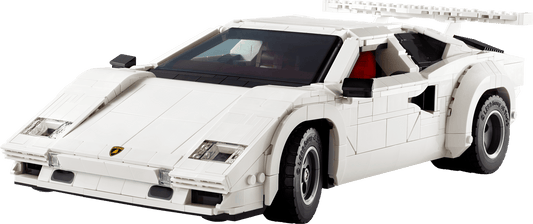 10337 LEGO® Lamborghini Countach 5000 Quattrovalvole Used Set