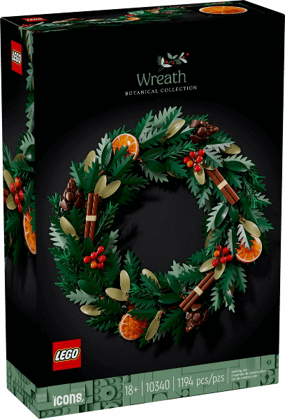 10340 LEGO® Wreath