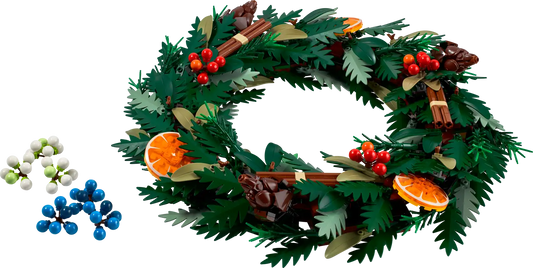 10340 LEGO® Wreath Used Set
