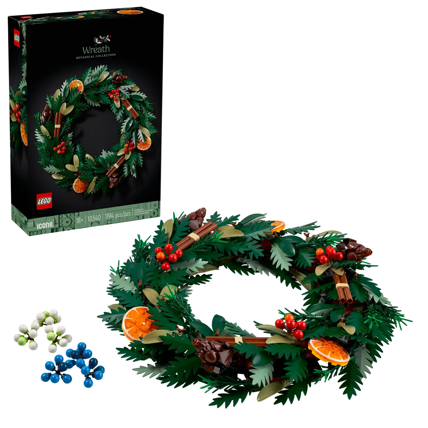 10340 LEGO® Wreath