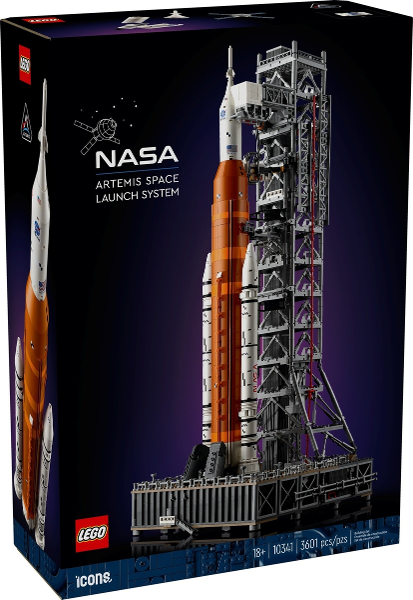 10341 LEGO® NASA Artemis Space Launch System