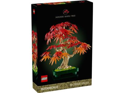LEGO® 10348 Japanese Red Maple Bonsai Tree