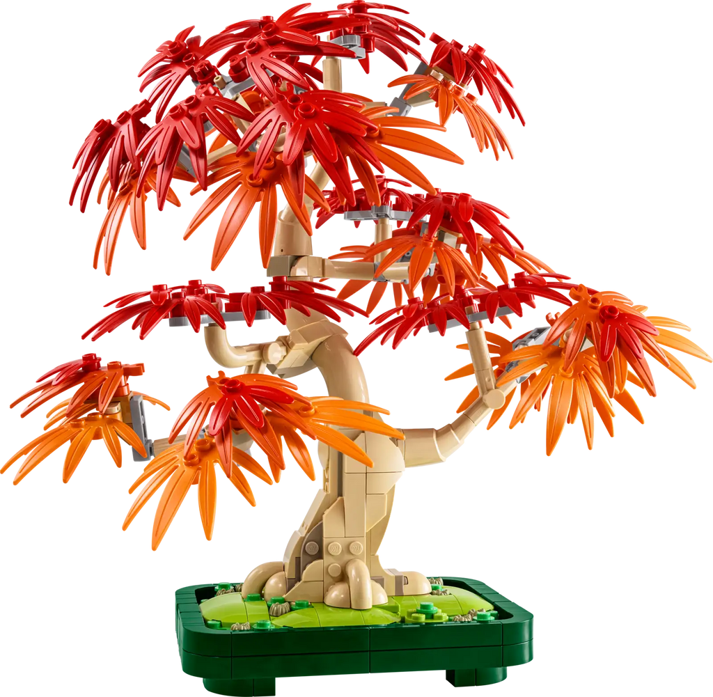 LEGO® 10348 Japanese Red Maple Bonsai Tree