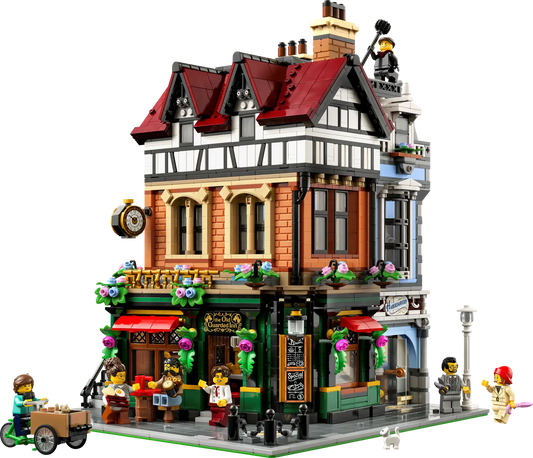 10350 LEGO® Tudor Corner Used Set