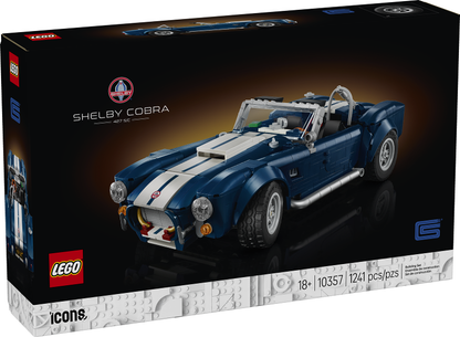 LEGO® 10357 Shelby Cobra 427 S/C