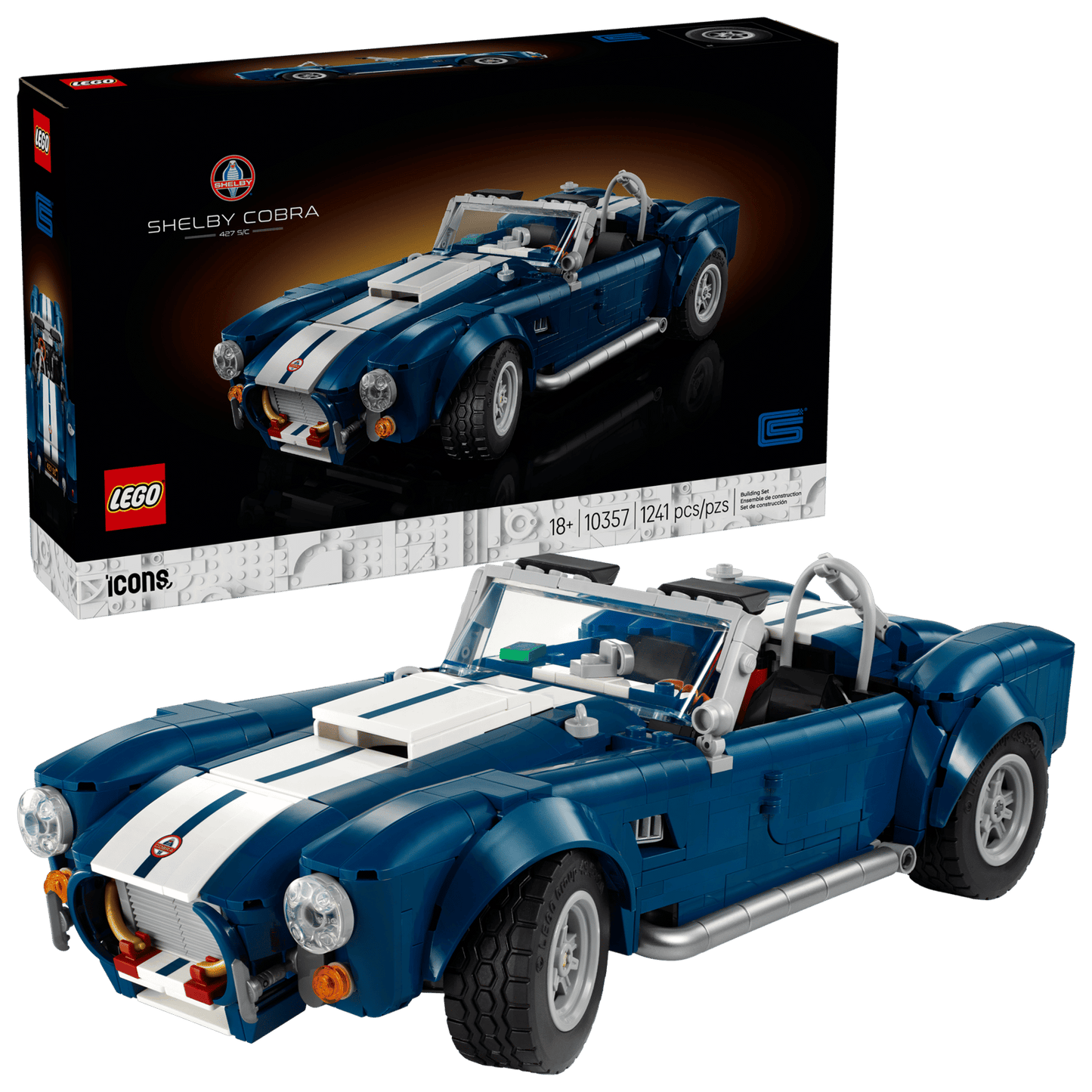 LEGO® 10357 Shelby Cobra 427 S/C