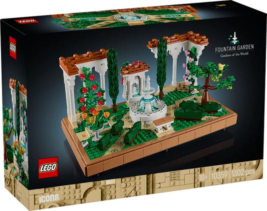 LEGO® 10359 Fountain Garden