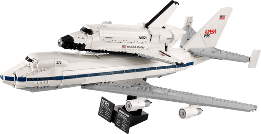 10360 LEGO® Shuttle Carrier Aircraft Used Set