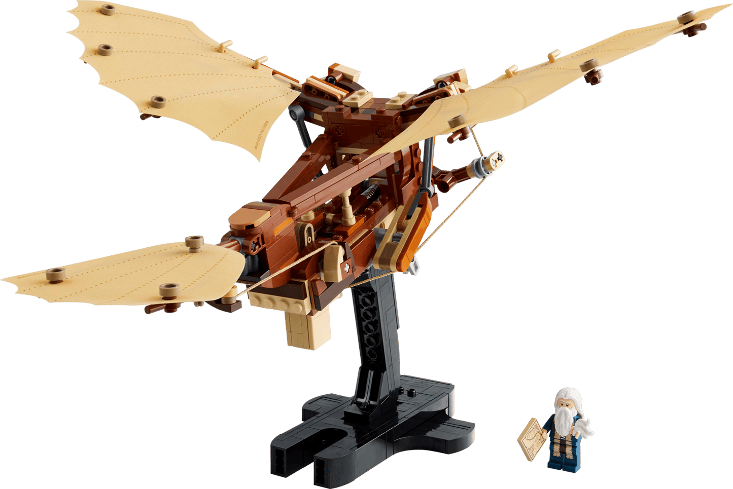 10363 LEGO® Leonardo da Vinci's Flying Machine Used Set