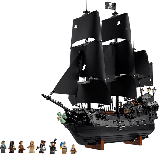 LEGO® 10365 Captain Jack Sparrow's Pirate Ship Used Set