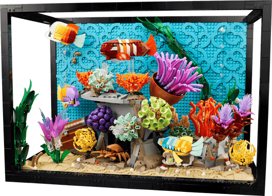 10366 LEGO® Tropical Aquarium Used Set
