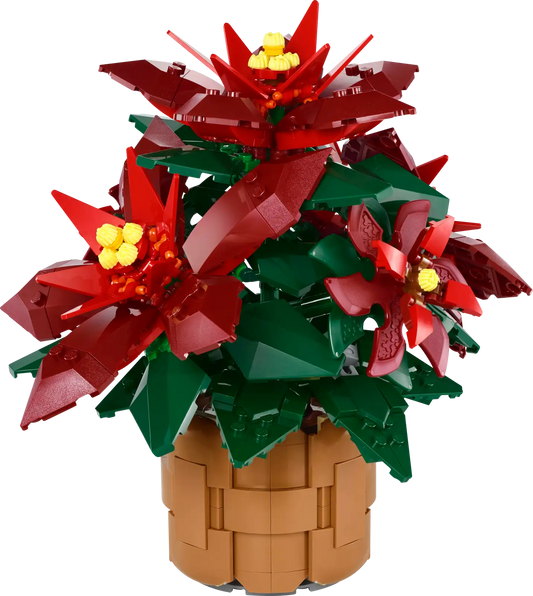 LEGO® 10370 Poinsettia Used Set