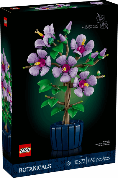 LEGO® 10372 Hibiscus
