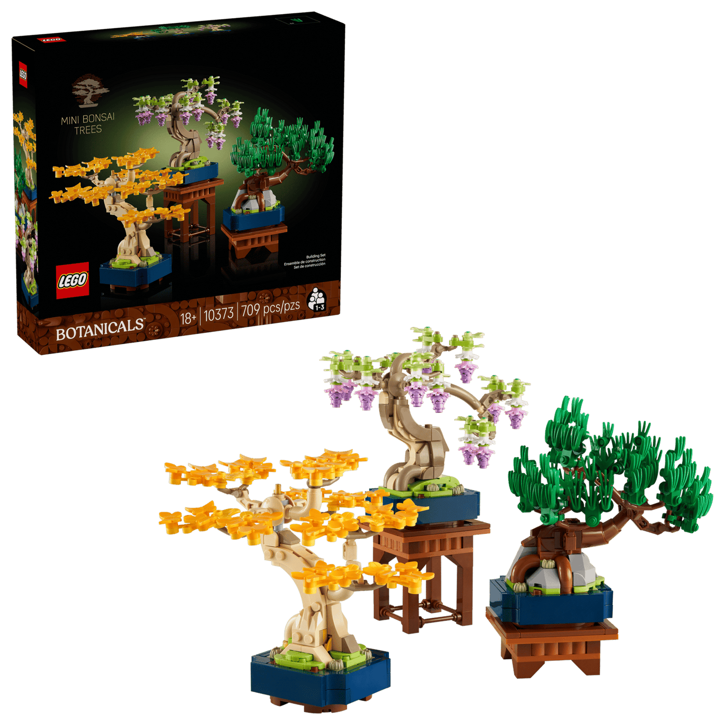 LEGO® 10373 Mini Bonsai Trees