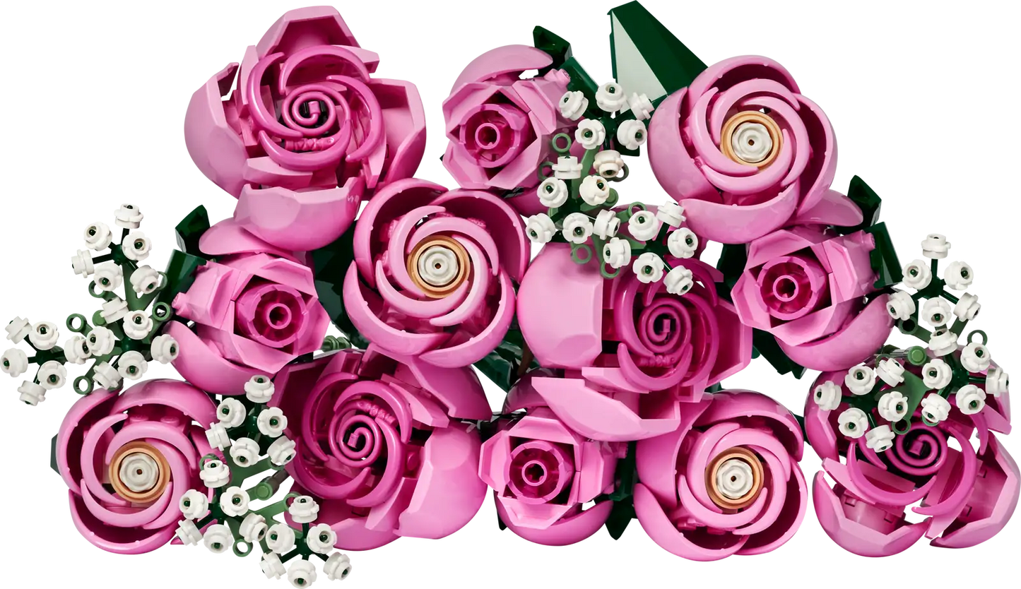 10374 LEGO® Bouquet of Pink Roses