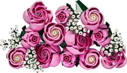 10374 LEGO® Bouquet of Pink Roses